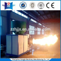 Biomass burning machine biomass pellet burner connect with stove